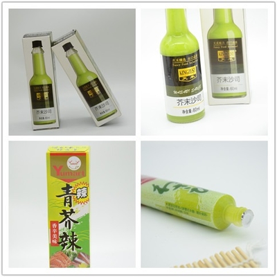 estilo japonés del rábano picante del Wasabi 1kg del polvo de las comidas japonesas del sushi