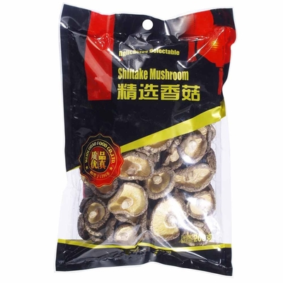 seta de Shiitake seca de 100g 250g 1kg 3kg con IFS ISO HACCP de BRC