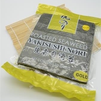 Alga Sushi Yaki Nori Seaweed asada 10 hojas