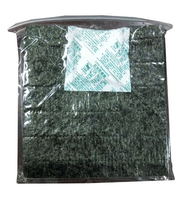 10 hojas Nori Seaweed Kosher Roasted Nori orgánica Alga For Sushi Roll