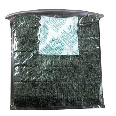 ODM Yaki Nori Seaweed 100 hojas para envolver la bola de arroz de sushi