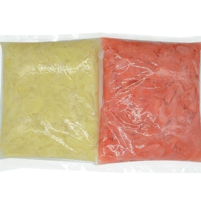El ISO Haccp 1kg 9.08kg conservó en vinagre el sushi Ginger For Sushi Products