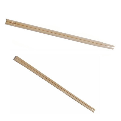 Corte superior de los gemelos de bambú disponibles de los palillos el 18.5cm los 20.5cm del OEM