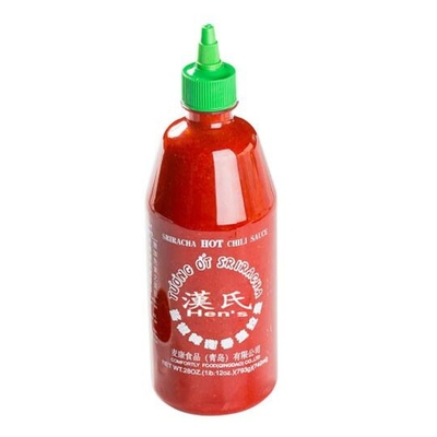 Restaurantes japoneses rojos Sriracha Chili Sauce de la salsa de aderezo 793G