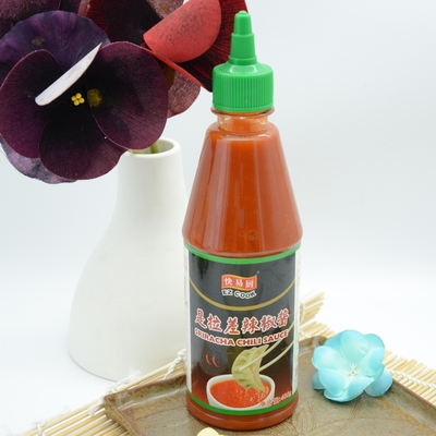 Restaurantes japoneses rojos Sriracha Chili Sauce de la salsa de aderezo 793G