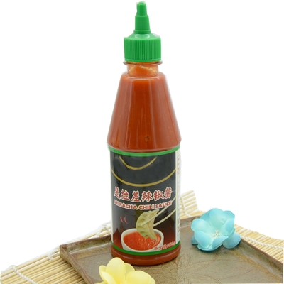 Restaurantes japoneses rojos Sriracha Chili Sauce de la salsa de aderezo 793G