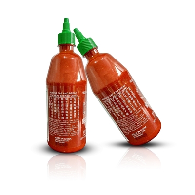 Restaurantes japoneses rojos Sriracha Chili Sauce de la salsa de aderezo 793G