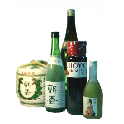 Vino japonés del motivo del ODM 500ml 750ml con el certificado del ISO Haccp