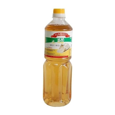 Vinagre fermentado natural del arroz de sushi en el barril suave de cristal 18L de la botella 500ml