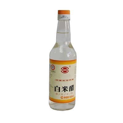 Vinagre fermentado natural del arroz de sushi en el barril suave de cristal 18L de la botella 500ml