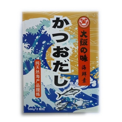 Hon Dashi Powder Solid Dried Condiment de aderezo japonés 500g