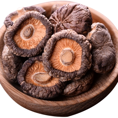 Japonés seco de la seta de Shiitake de HACCP 1kg 3kg con buen gusto