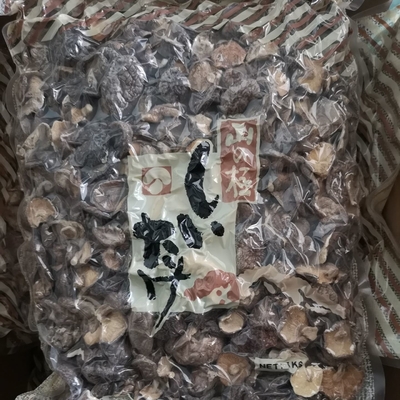 La seta de Shiitake seca a granel natural secó las setas de Shiitake orgánicas