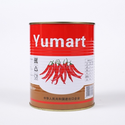 La goma roja Chili Powder Sauce With ISO de 248g Tobajan aprobó