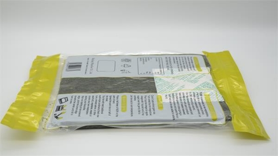 Sushi Nori Seaweed Roasted Dark Green 2.8g/Pc de Yaki de 50 hojas