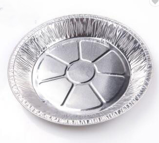 Bandeja disponible de la BARBACOA del papel de aluminio del envase de comida del papel de aluminio 700ml