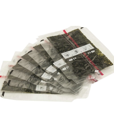 Temaki secado Yaki Nori Seaweed 100 cubre el proceso asado