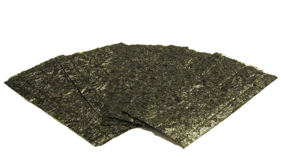 Sushi asado orgánico japonés Nori de Yaki de la alga marina 100 hojas