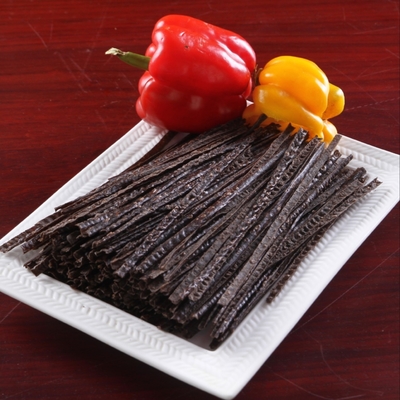 Tallarines chinos orgánicos libres Bean Pasta Spaghetti negro de la soja del gluten kosher Halal