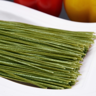 Tallarines chinos orgánicos libres Bean Pasta Spaghetti negro de la soja del gluten kosher Halal