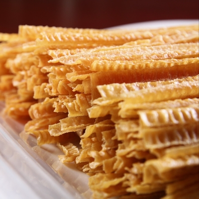 Tallarines chinos orgánicos libres Bean Pasta Spaghetti negro de la soja del gluten kosher Halal
