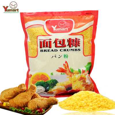 El pan japonés kosher de Panko desmenuza el filete de carne de vaca de los pescados de 12m m que fríe