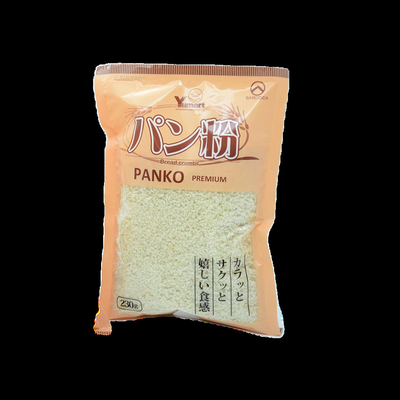 El pan japonés kosher de Panko desmenuza el filete de carne de vaca de los pescados de 12m m que fríe