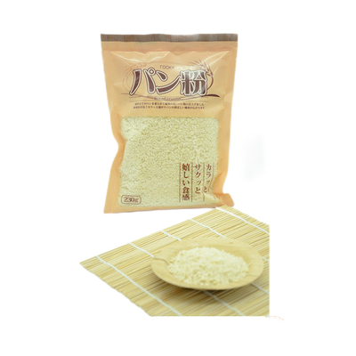 El pan japonés kosher de Panko desmenuza el filete de carne de vaca de los pescados de 12m m que fríe