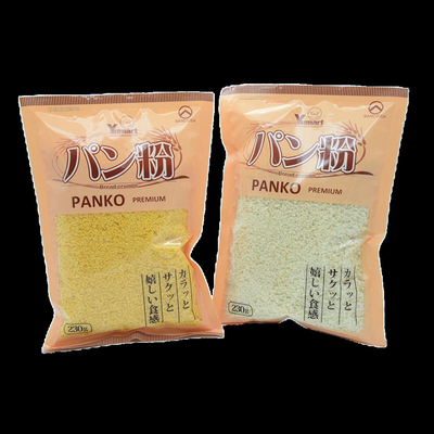 10kg 12m m que el pan del estilo japonés desmenuza Panko forma escamas color amarillo