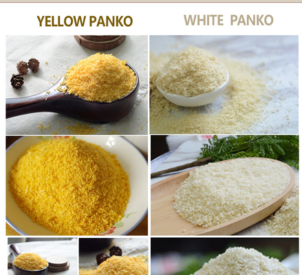 Ingredientes sanos de la harina de trigo de las migajas de pan de las comidas 6m m Panko de la fritada