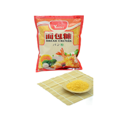 Ingredientes sanos de la harina de trigo de las migajas de pan de las comidas 6m m Panko de la fritada
