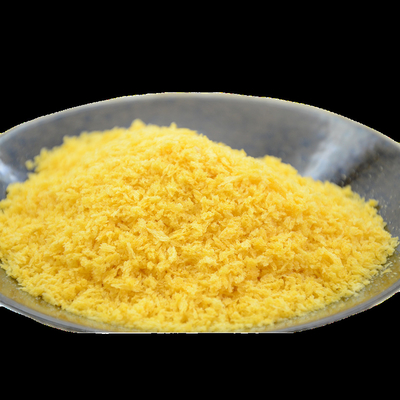 10kg 12m m que el pan del estilo japonés desmenuza Panko forma escamas color amarillo