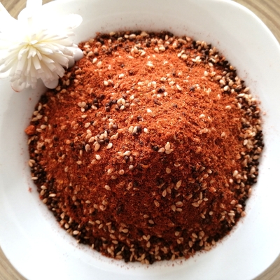 Siete sabor Shichimi rojo Chili Powder Sauce Japanese Shichimi Togarashi
