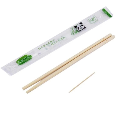 palillos de madera redondos disponibles de los 21cm respetuosos del medio ambiente