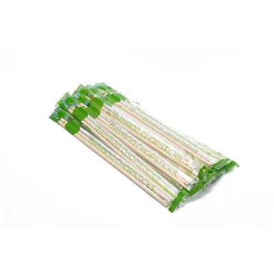 palillos de madera redondos disponibles de los 21cm respetuosos del medio ambiente