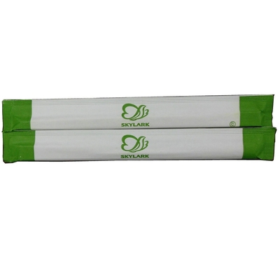 Palillos de bambú disponibles de los gemelos en el paquete de papel individual de Opp