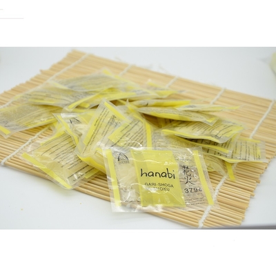 HACCP 10g cortado para llevar conservó en vinagre el sushi Ginger In Sweet Vinegar