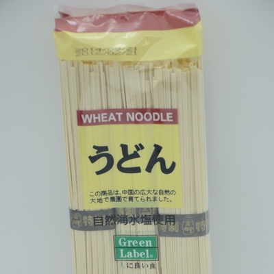 tallarines japoneses 3m m de Soba del Udon 300g derecho