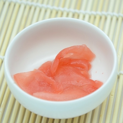 certificado HALAL conservado en vinagre fresco de Ginger Sour Spciy Sweet del sushi 1kg