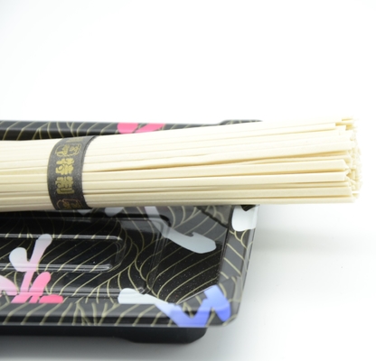 Los tallarines japoneses 1kg de Soba del alforfón del ISO no embalan ningún añadido natural