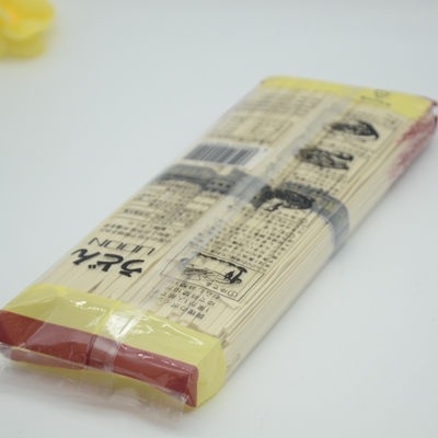 Los tallarines japoneses 1kg de Soba del alforfón del ISO no embalan ningún añadido natural