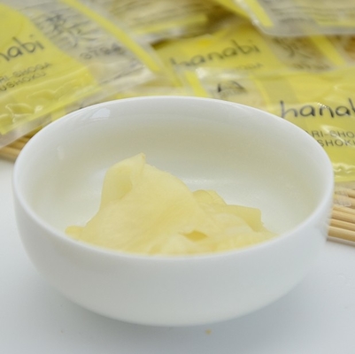 340g Ginger Slice White And Pink conservado en vinagre dulce chino en botella