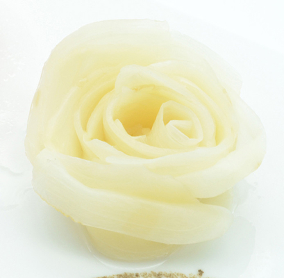 Sushi conservado en vinagre 1.2m m blanco rosado Ginger Slic Strip In Bag 1.5kg