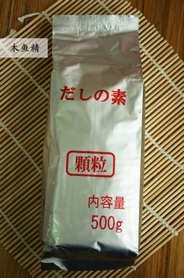 Polvo seco secado sólido de la sopa de Hon Dashi Powder 500g del bonito del OEM