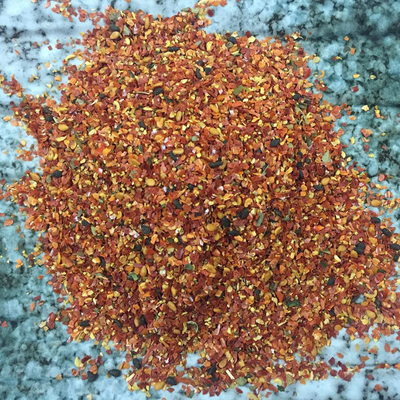 Paquete secado de la botella del condimento 50g de la pimienta de la salsa de chiles de Togarashi Shichimi