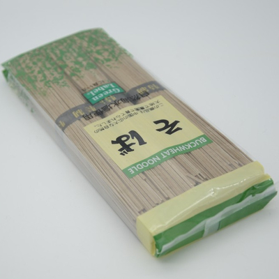 Brown 300g fino que cocina el Udon seco japonés recto de los tallarines del alforfón