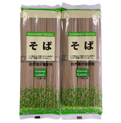 los tallarines de Soba del Udon del alforfón 500g cargan pérdida