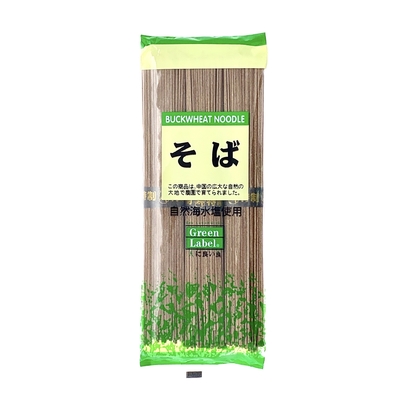 Los tallarines secos negros de Soba del Udon del estilo chino cargan sabor del alforfón de la pérdida 1kg