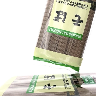 Brown sano alrededor de los tallarines japoneses de 1m m Soba para los restaurantes