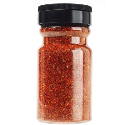 Paquete secado de la botella del condimento 50g de la pimienta de la salsa de chiles de Togarashi Shichimi